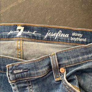 7 for All Mankind Women josefina skinny boyfriend